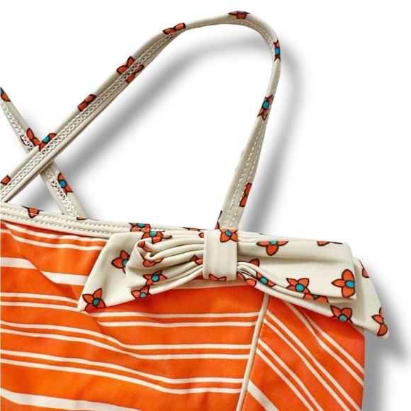 Little Marc Jacobs | Striped One Piece Swimsuit (12 yrs) - Picture 3 of 5